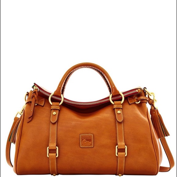 Dooney & Bourke Handbags - DOONEY & BOURKE Florentine Large Leather Satchel